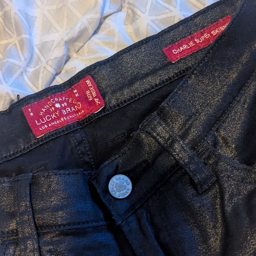 Lucky Brand Charlie Super Skinny Jeans